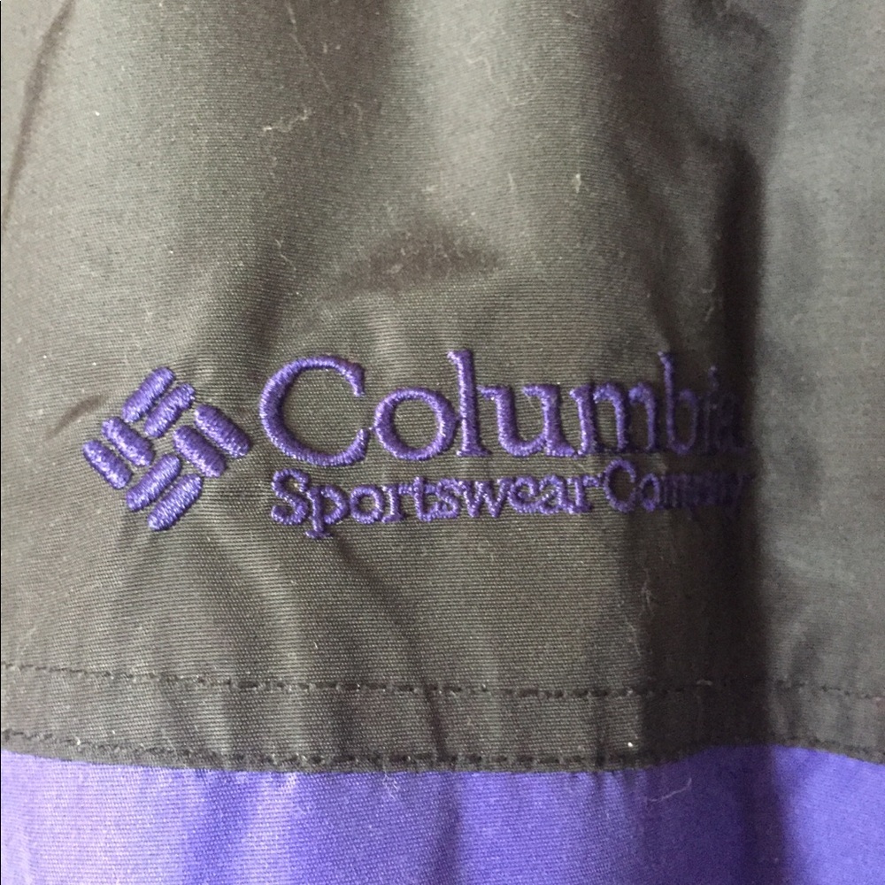 NWOT Columbia | Two toned blue Winter Jacket. - Picture 2 of 7